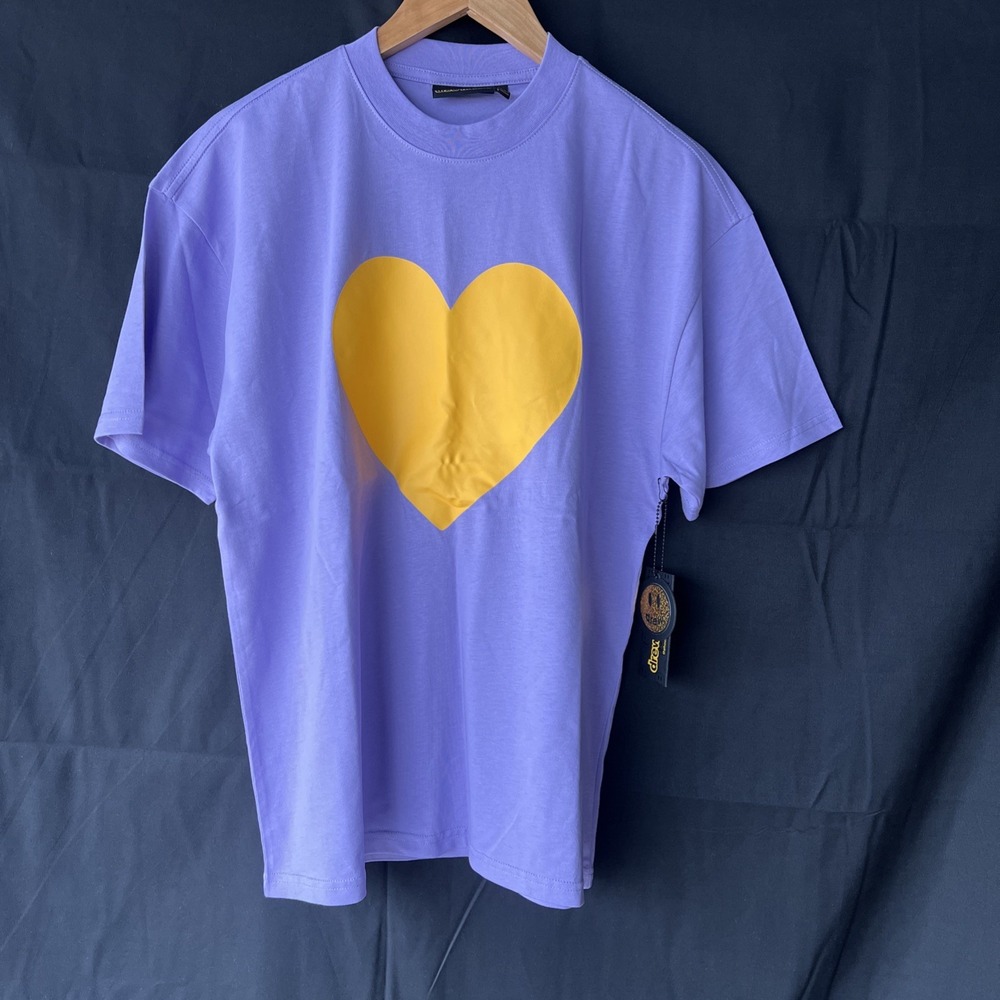 Drew House Love SS Tee Lavender Size XS. …. B34